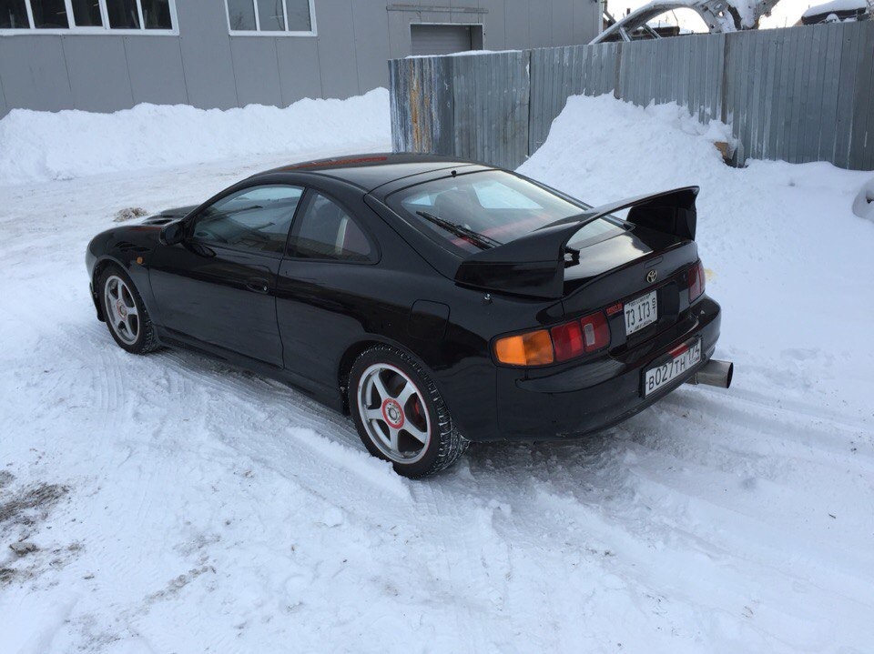 Фото в бортжурнале Toyota Celica (200)