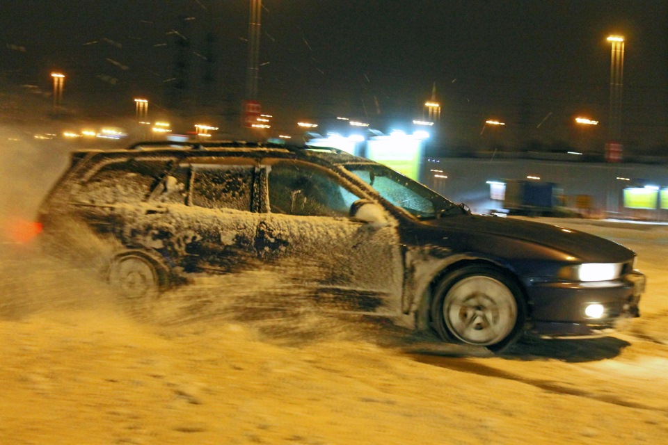 Фото в бортжурнале Mitsubishi Legnum VR-4