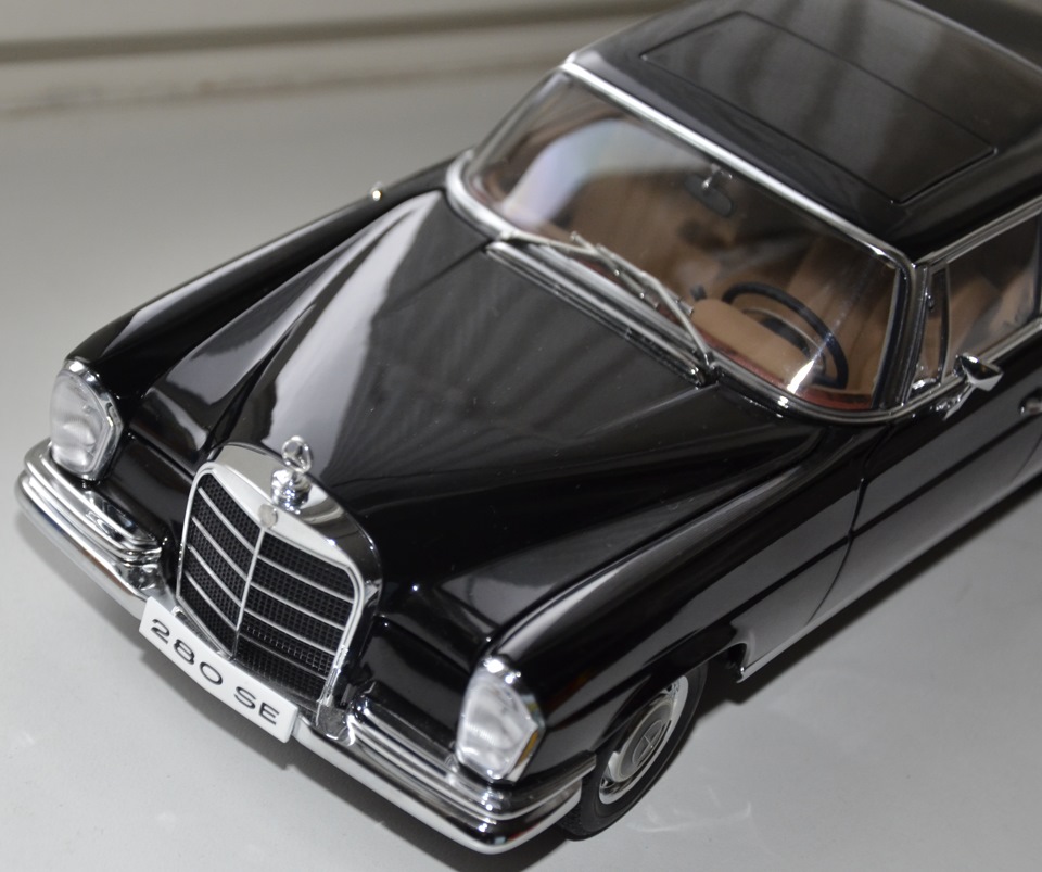 Mercedes 280SE Coupe 1968 1/18 by AutoArt — Сообщество «Масштабные