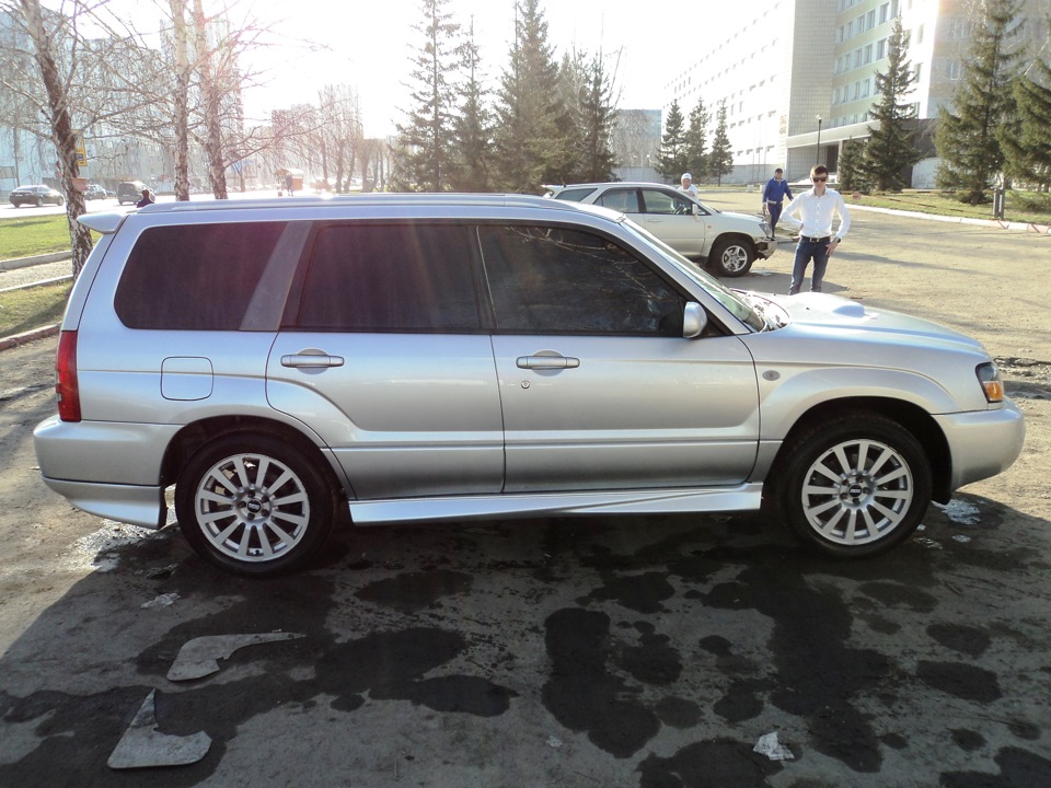 Фото в бортжурнале Subaru Forester (SG)