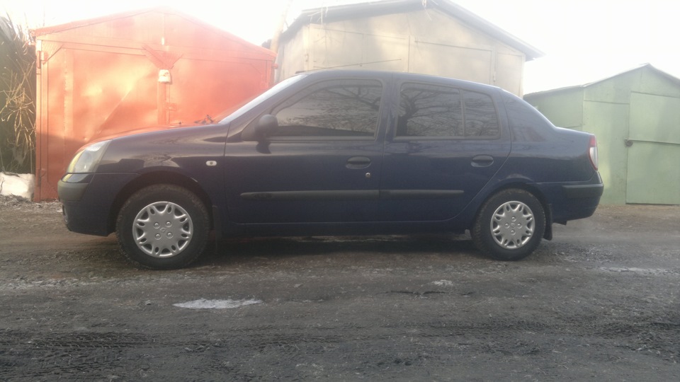 Photo from the logbook Renault Clio Symbol