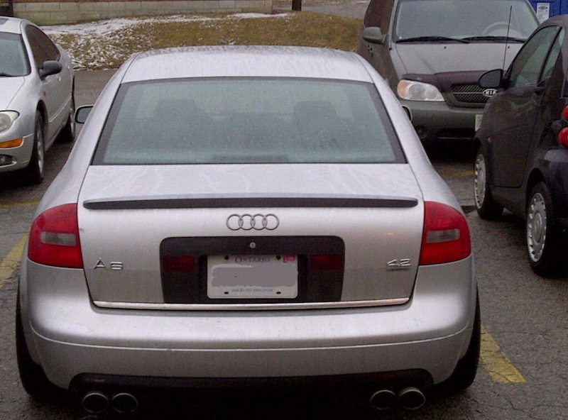 Америка дорестайл — Audi A6 (C6)