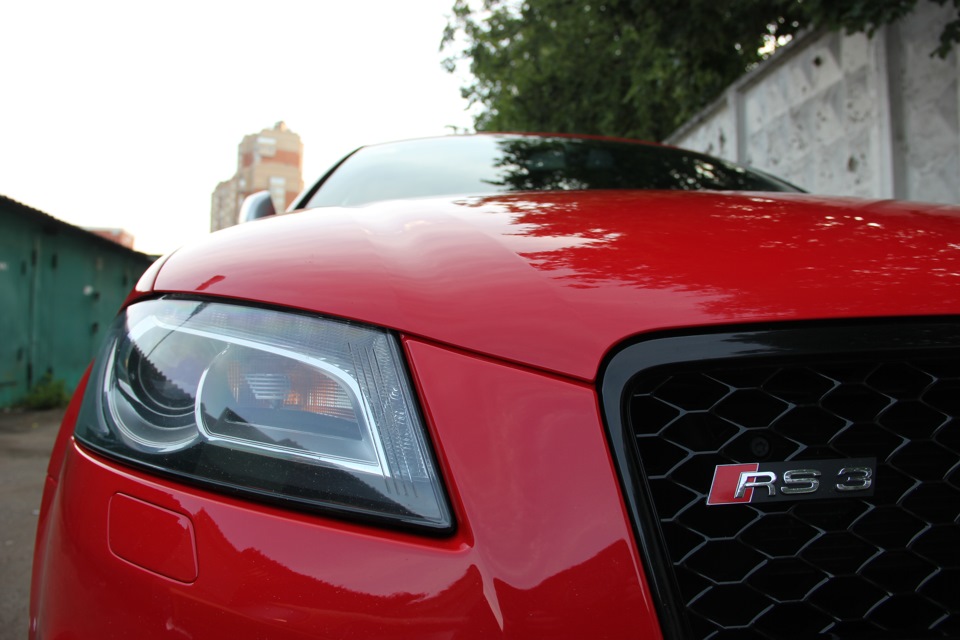 Ррррррр:) — Audi RS3 (8P)