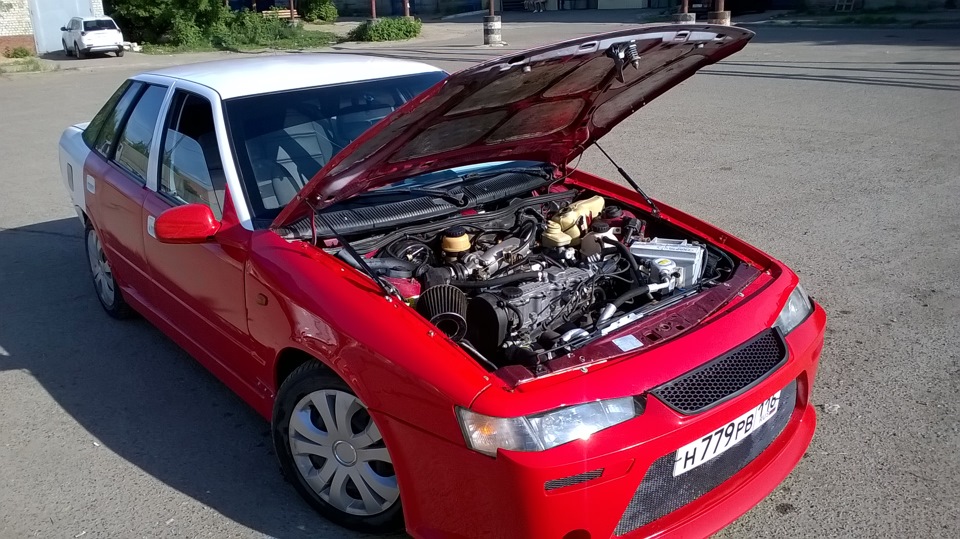 Фото в бортжурнале Daewoo Espero