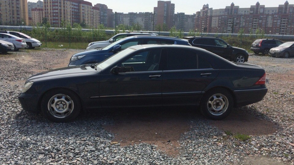 Mercedes-Benz S-Class S320L Мурзик