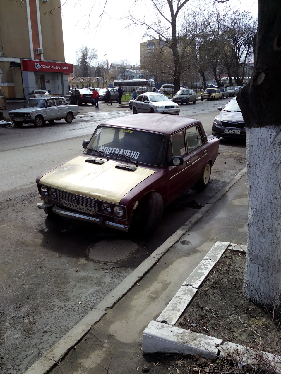 Фото в бортжурнале Lada Гранта Лифтбек (1G)