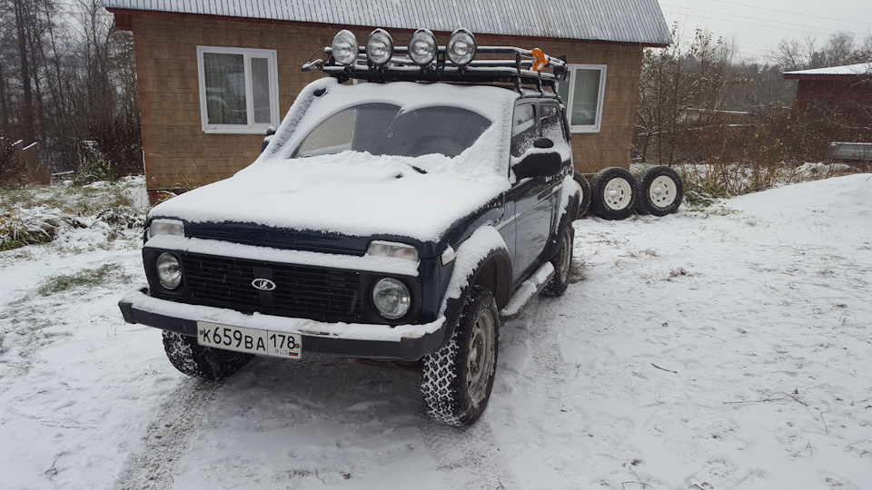 Фото в бортжурнале Lada 4x4 3D. Запчасти на фото: BA178