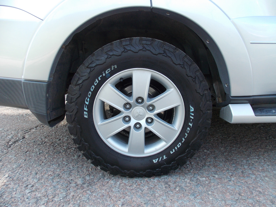 усиленная боковина — Mitsubishi Pajero (4G)