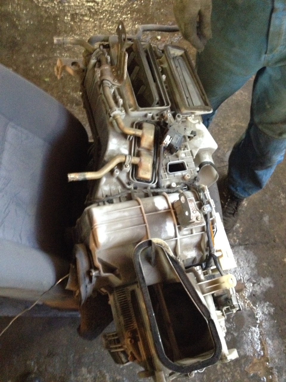 Фото в бортжурнале Toyota Cresta (90)
