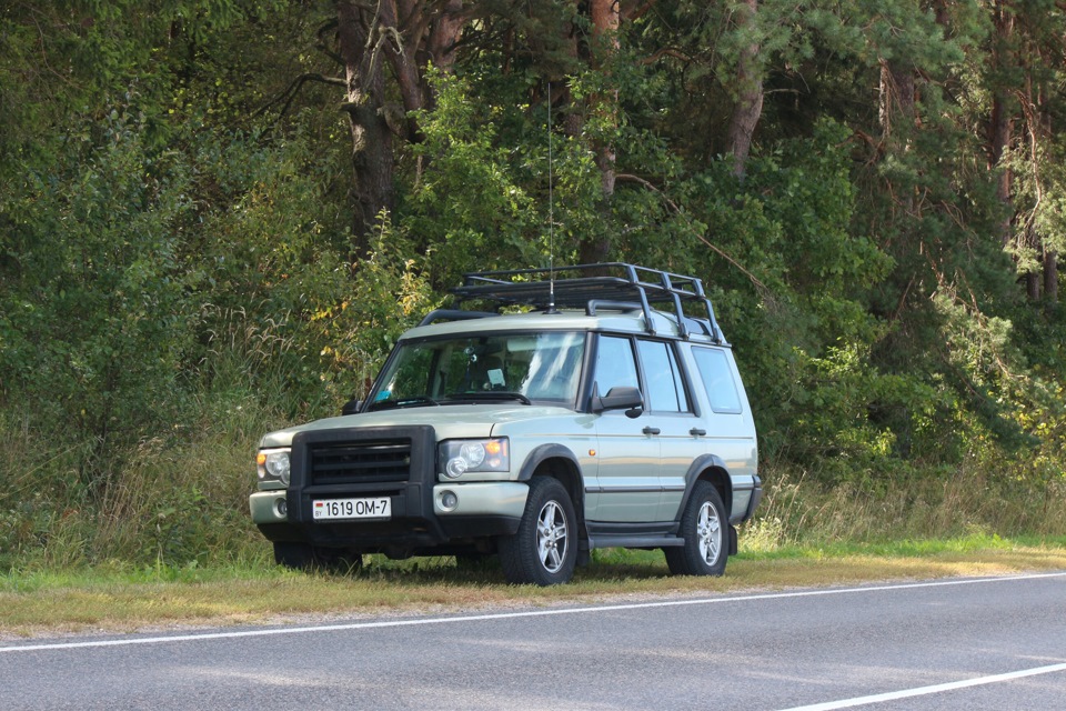 Фото в бортжурнале Land Rover Discovery II