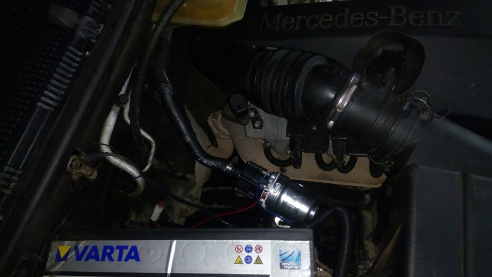 Фото в бортжурнале Mercedes-Benz M-Class (W163)