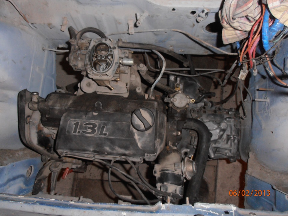Photo from the logbook Lada Oka 1111