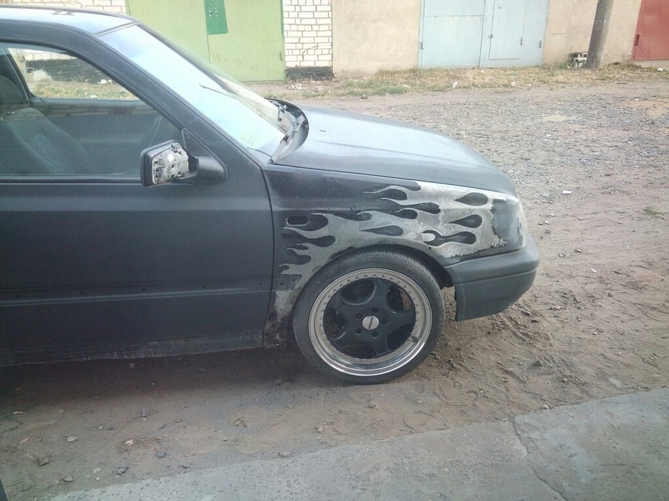Фото в бортжурнале Volkswagen Golf Mk3