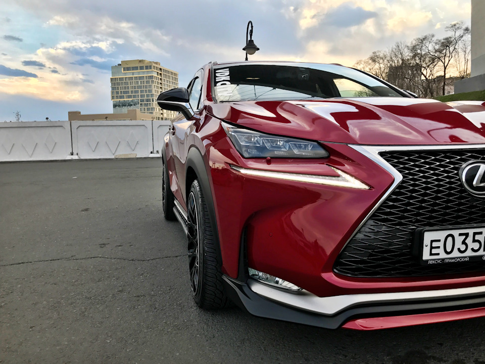 Фото в бортжурнале Lexus NX (1G)