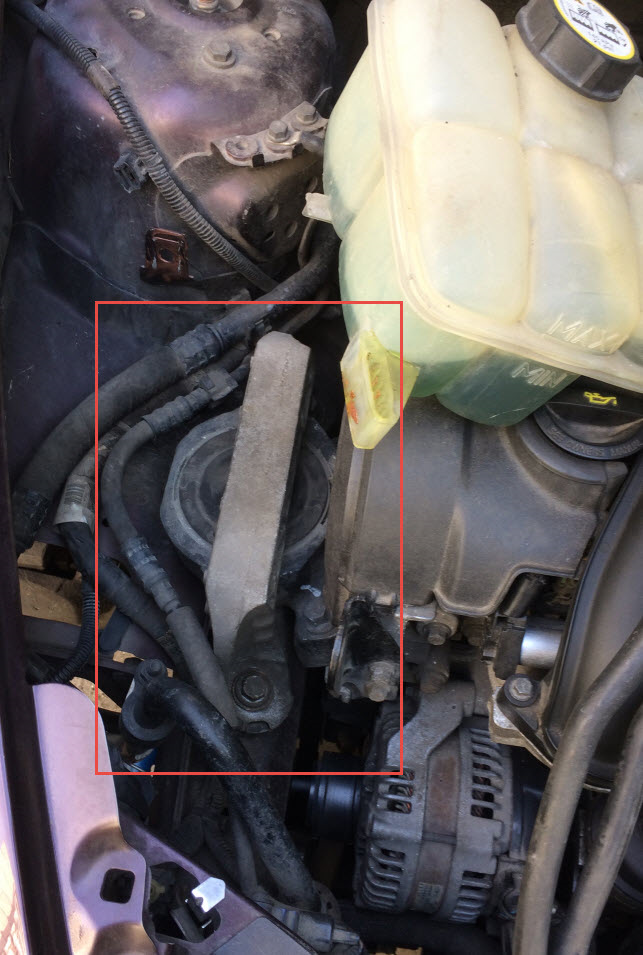 В рамочке пациент. — Volvo S40 (2G)