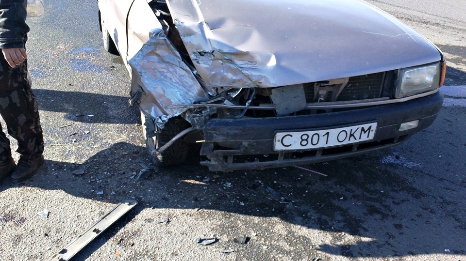 Фото в бортжурнале Audi 80 (B3)