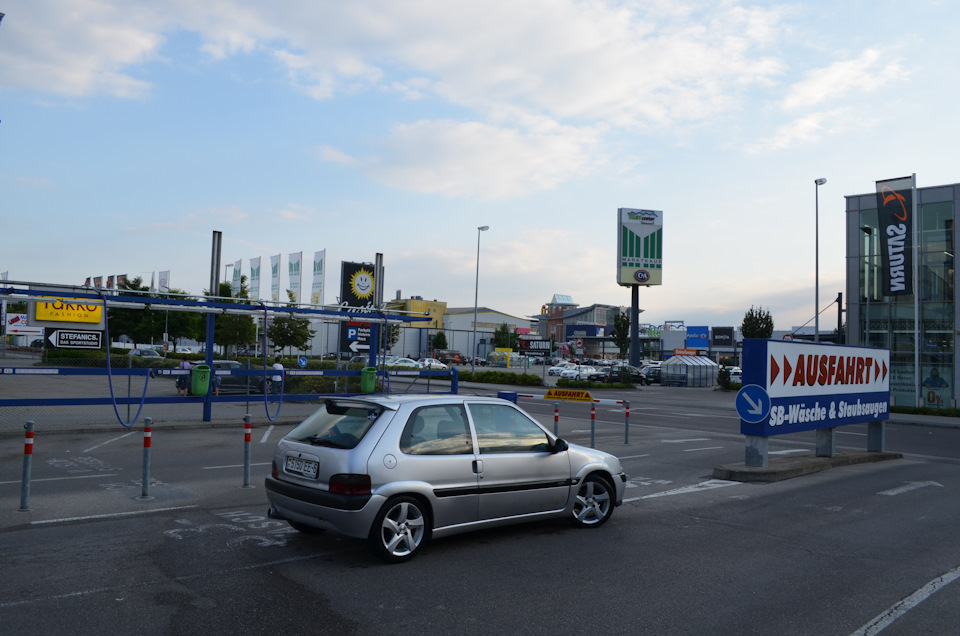 Фото в бортжурнале Citroen Saxo VTS