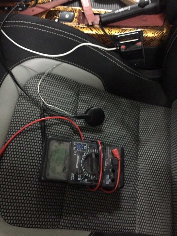 Устройство до поиска 12В — KIA Ceed (2G)