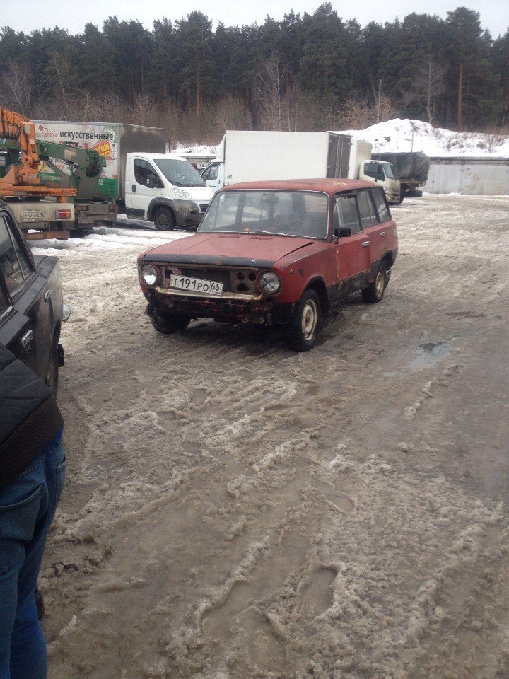 Фото в бортжурнале Lada 2102