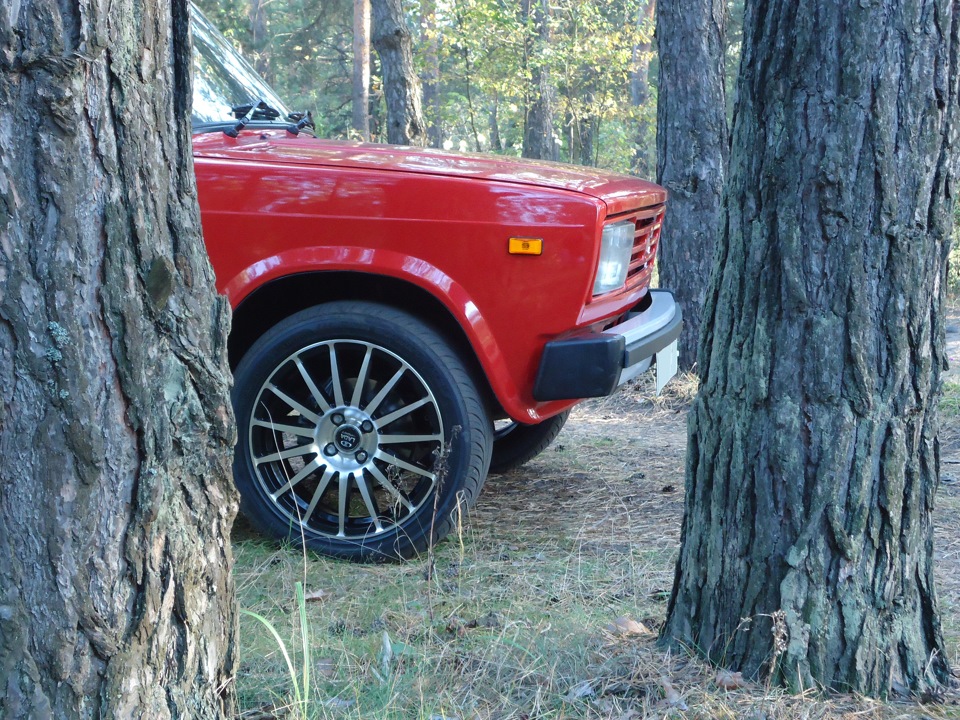 Фото в бортжурнале Lada Riva 1200