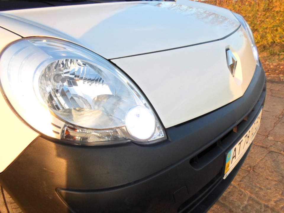 Фото в бортжурнале Renault Kangoo (2G)