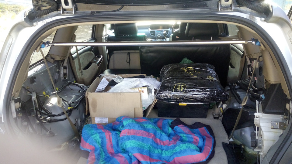 Фото в бортжурнале Honda Odyssey (3G)
