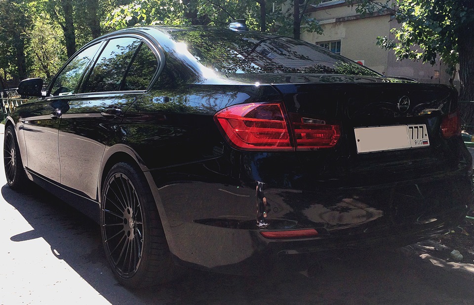 Фото в бортжурнале BMW 3 series (F30)