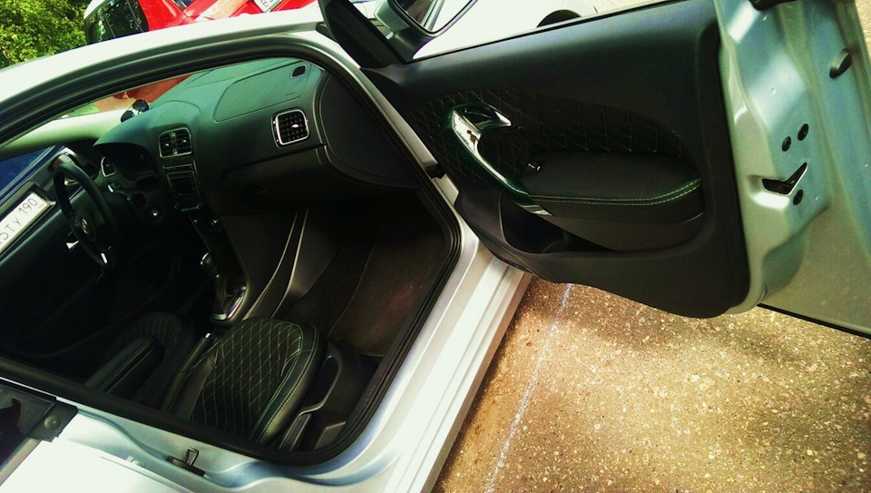 Фото в бортжурнале Volkswagen Polo Sedan