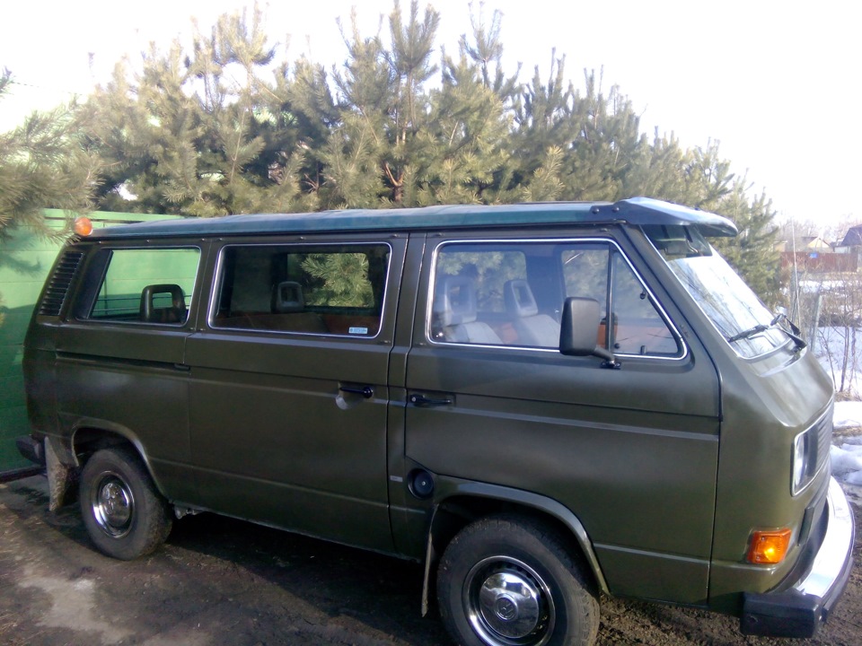 Фото в бортжурнале Volkswagen Transporter T3