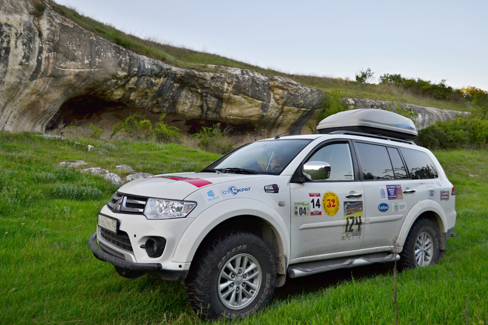 Фото в бортжурнале Mitsubishi Pajero Sport (2G)