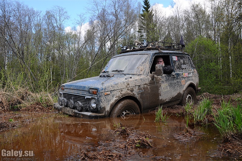 Фото в бортжурнале Lada 4x4 3D
