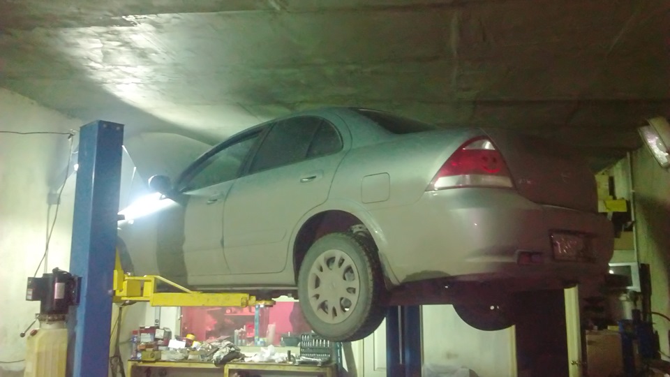 Фото в бортжурнале Nissan Almera Classic (B10)