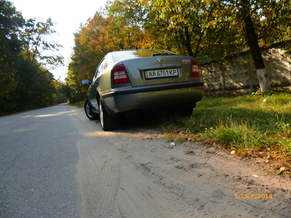 Фото в бортжурнале Skoda Octavia A4 Mk1