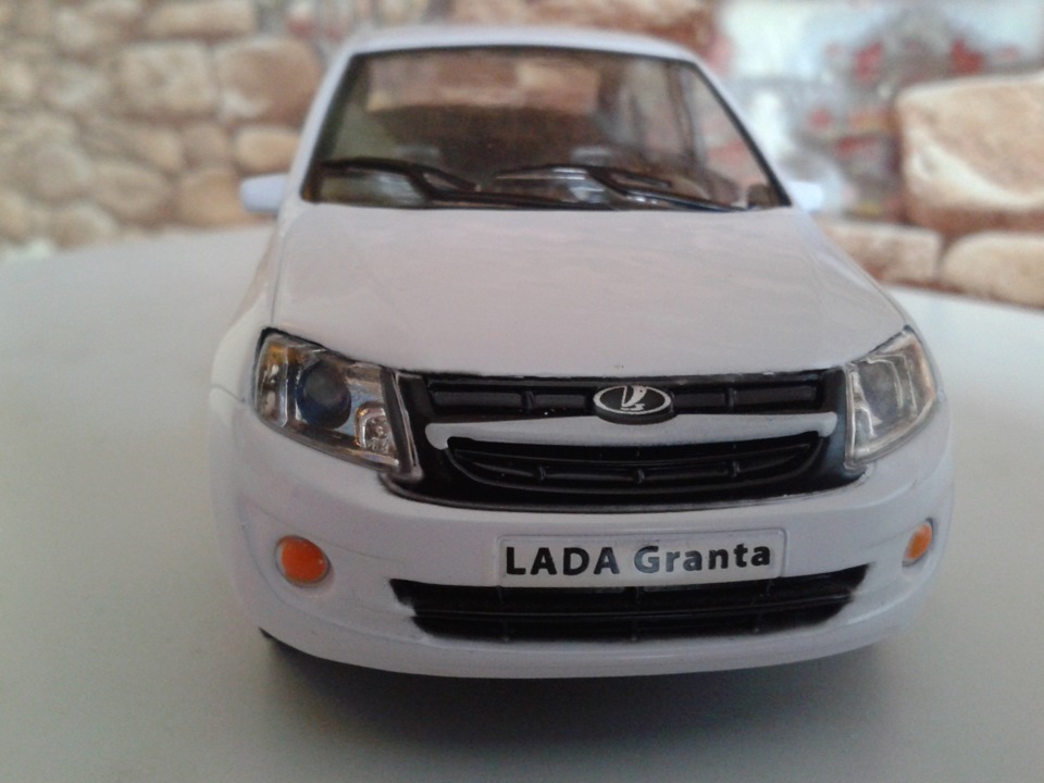 Фото в бортжурнале Lada Granta
