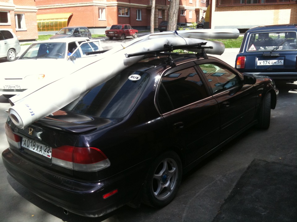 Фото в бортжурнале Honda Domani (MB)