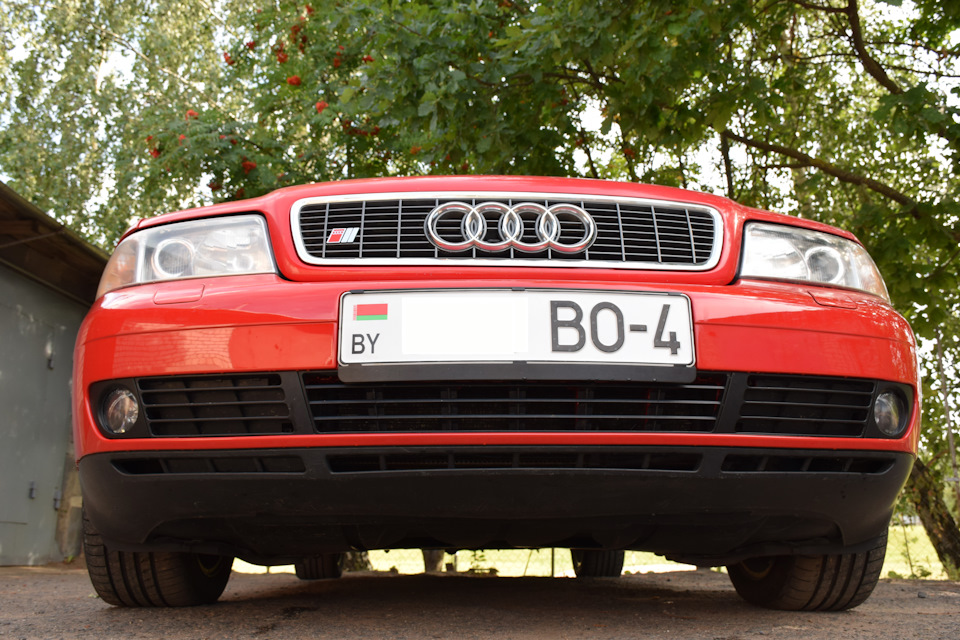 Теперь под юбку заглянуть не стыдно) — Audi A4 (B5)