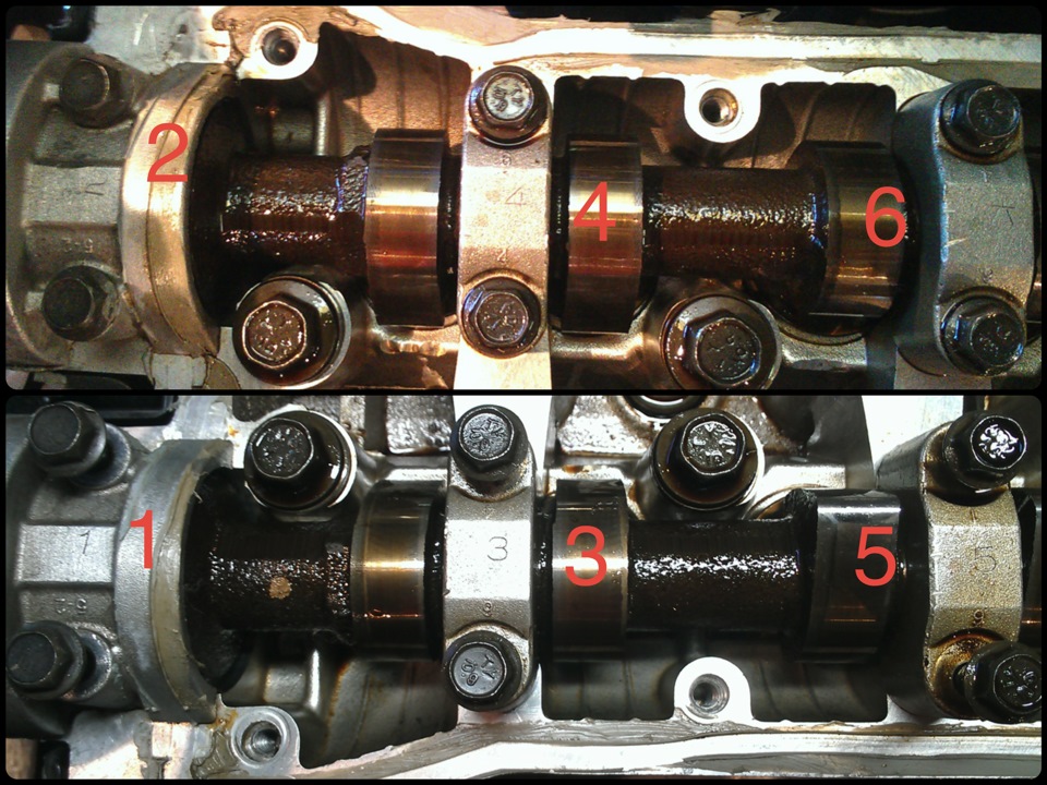 Q4296 Замена распредвалов и сальников :( — Chevrolet Lacetti 5D бензин, 1,8 л ...