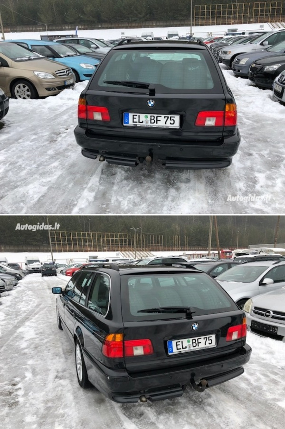 Фото в бортжурнале BMW 5 series Touring (E39)