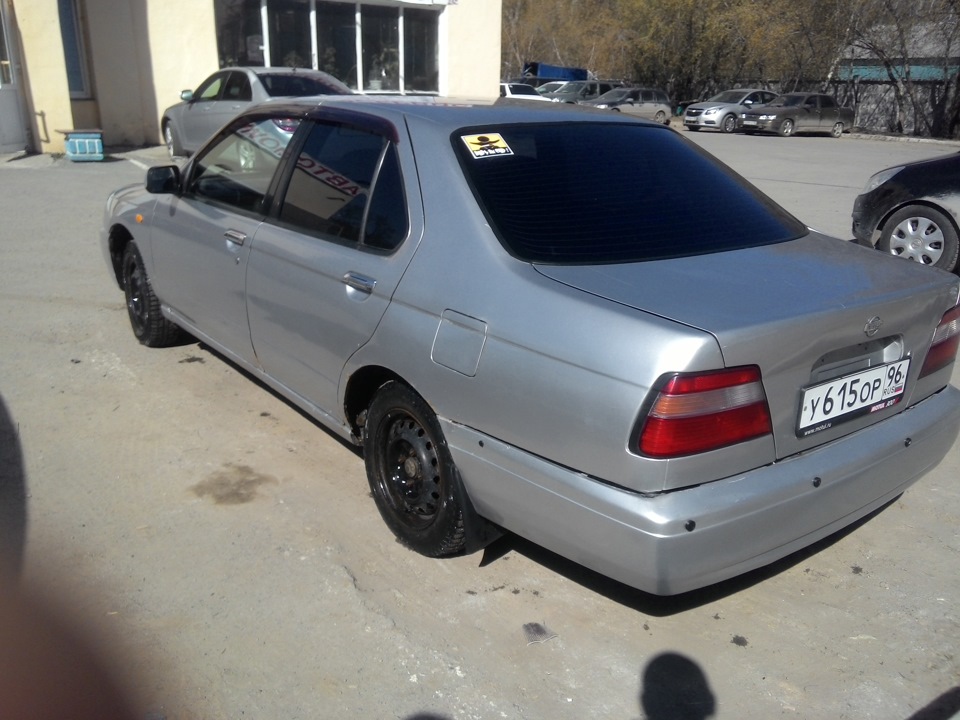 Фото в бортжурнале Nissan Bluebird (U14)