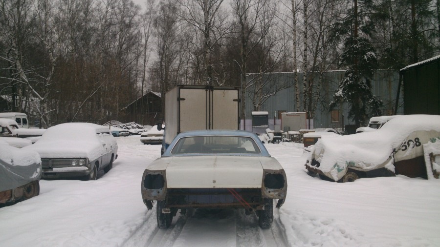Фото в бортжурнале 1969 Ford Custom Sedan
