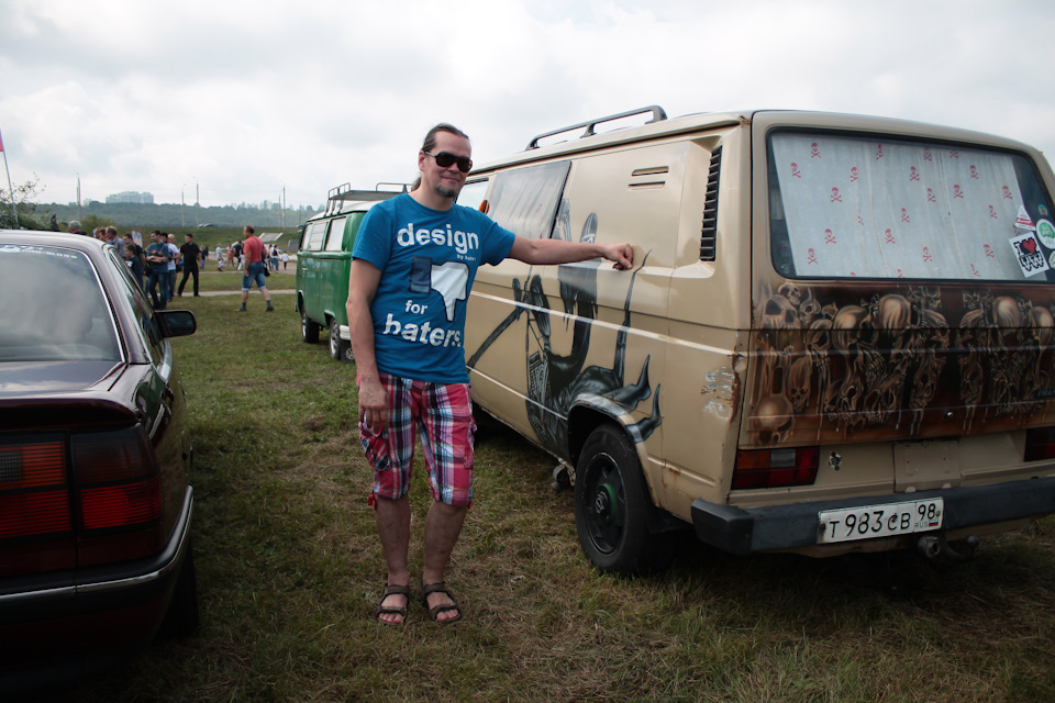 Фото в бортжурнале Volkswagen Transporter T3