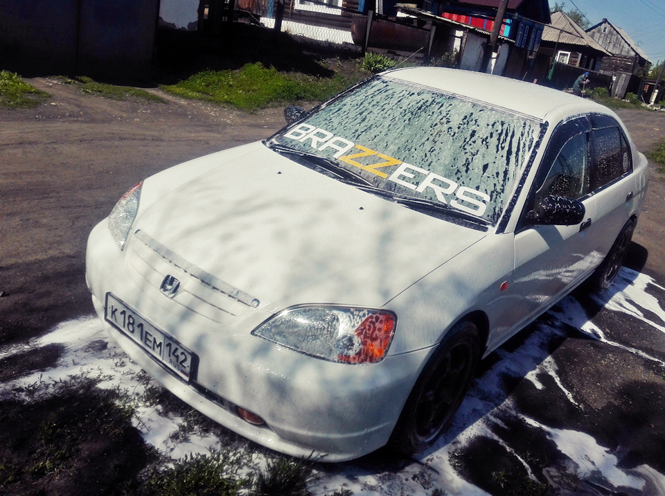 Photo from the logbook Honda Civic Ferio (7G)