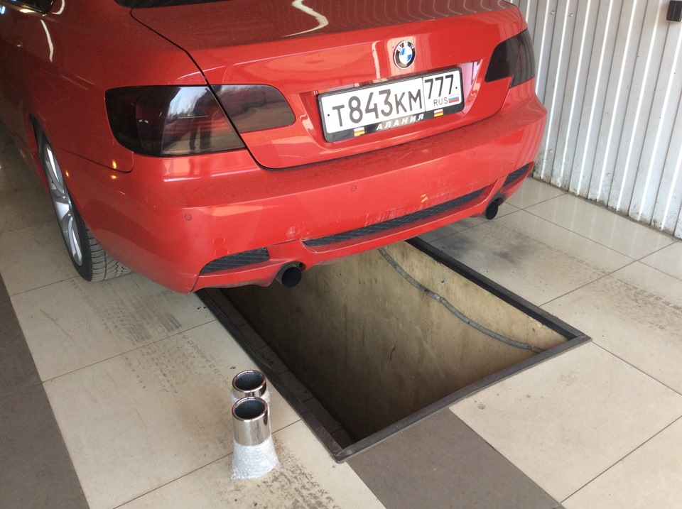 Было — BMW 3 series Coupe (E92)