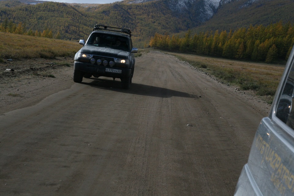 Фото в бортжурнале Toyota Land Cruiser 80