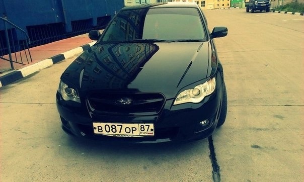Фото в бортжурнале Subaru Legacy (BL/BP)