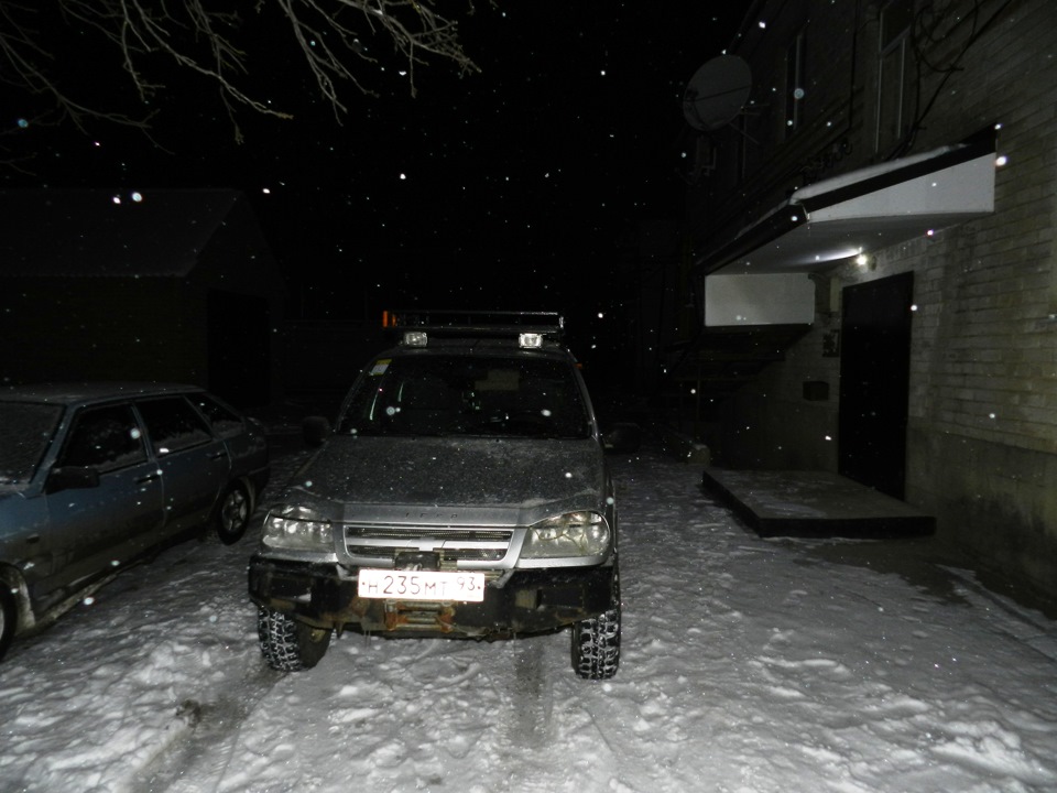 Фото в бортжурнале Chevrolet Niva (1G)