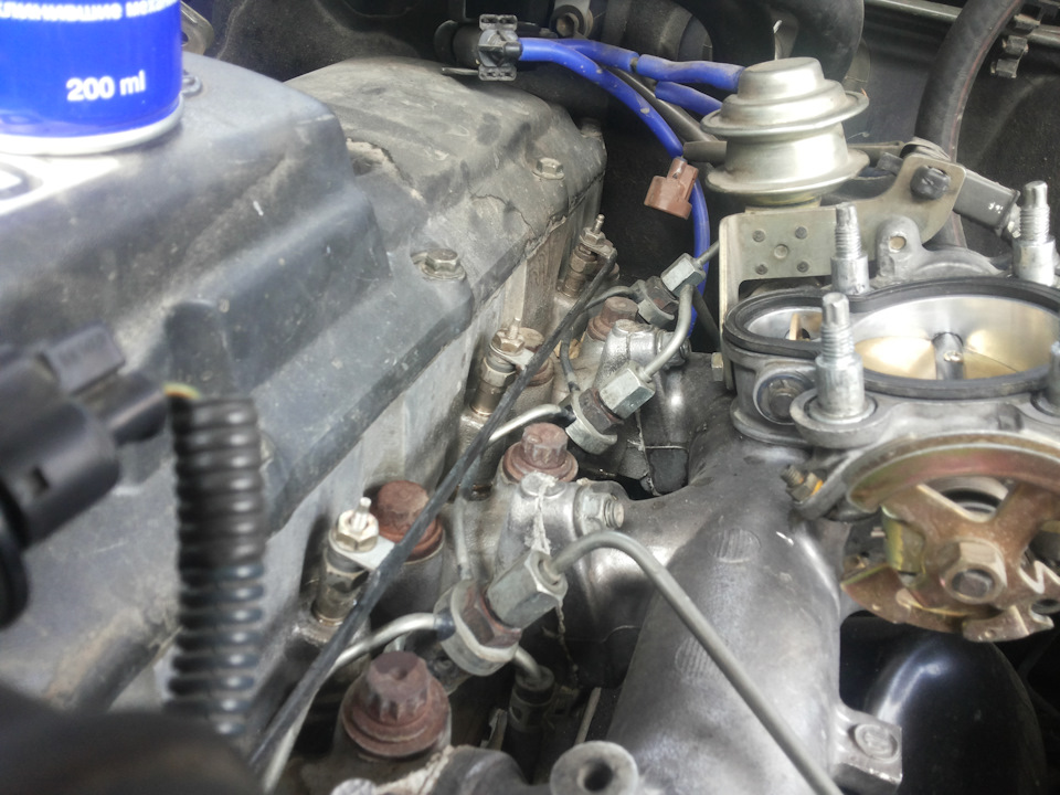 Фото в бортжурнале Toyota Hilux Surf (3G)