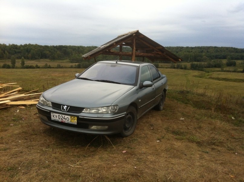 Фото в бортжурнале Peugeot 406