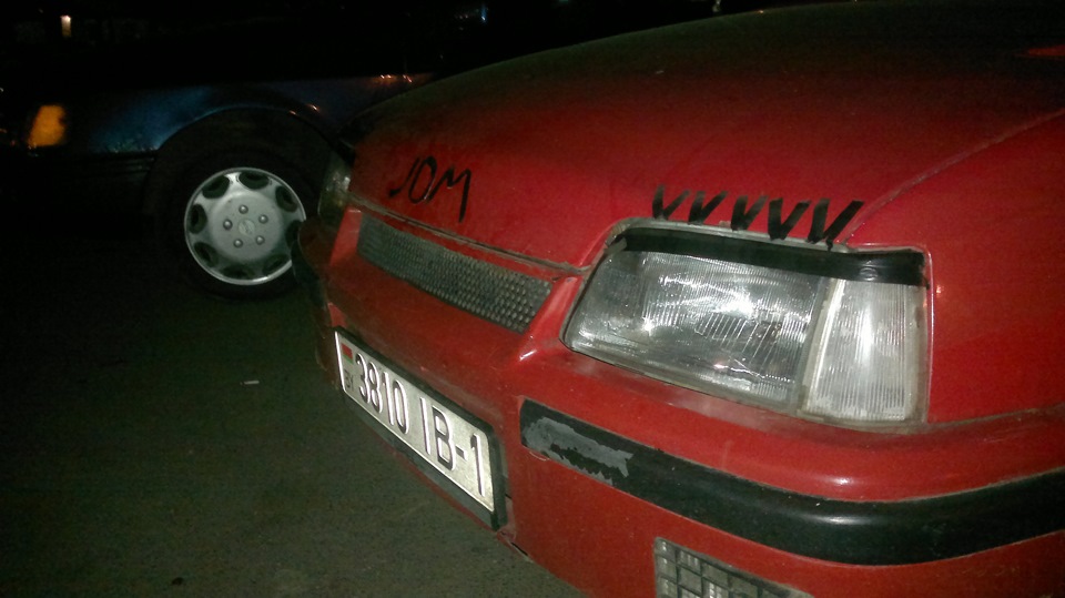 Истинные реснички! — Opel Kadett E