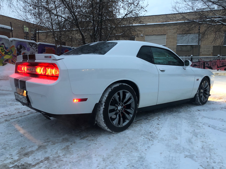 Фото в бортжурнале Dodge Challenger